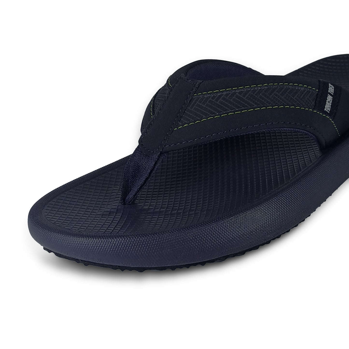 Zorro Men’s Super Soft Comfort Slippers – Navy