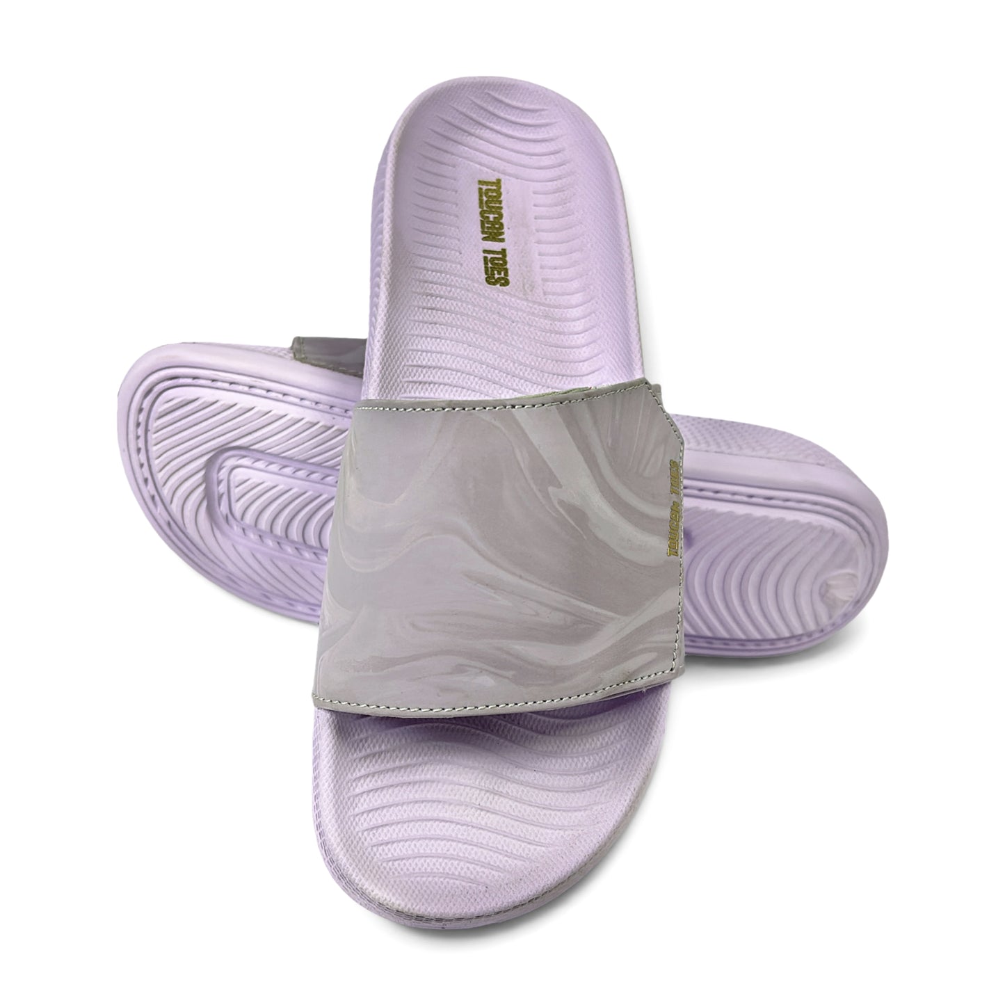 Silu Women’s Soft Cushion Slides – Lilac