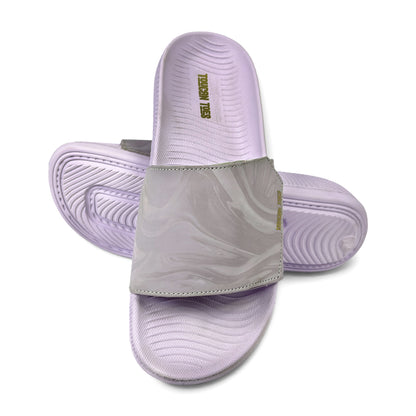 Silu Women’s Soft Cushion Slides – Lilac