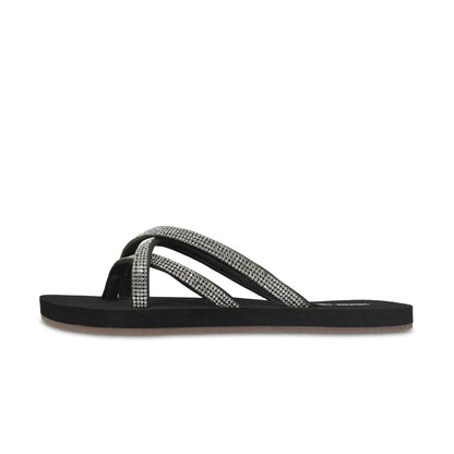 Women’s Comfort Flip Flops - Black