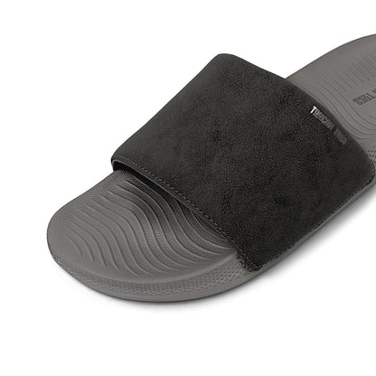 Hype Men’s Soft Cushion Slider – Grey