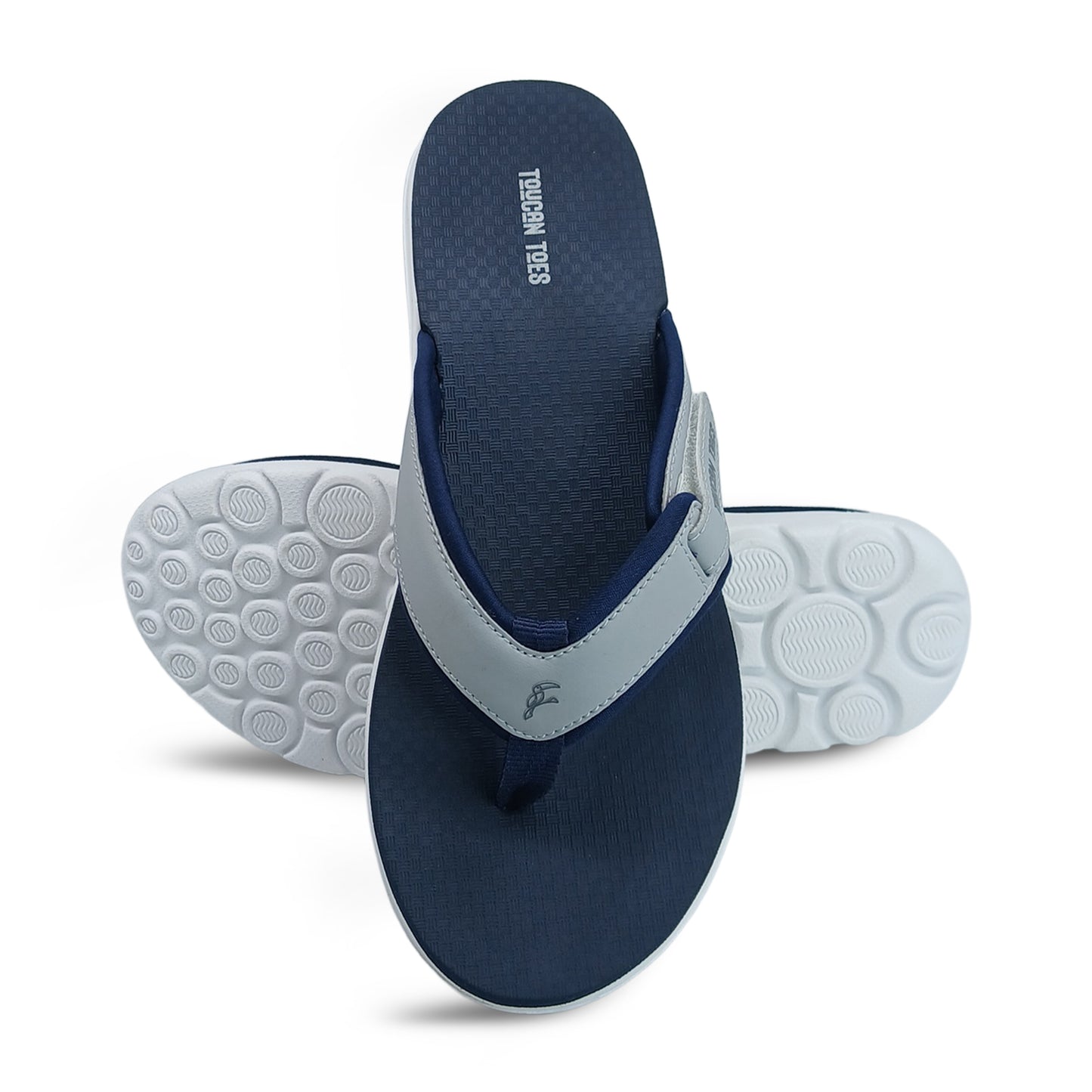 Breeze Women’s Comfort Flip-Flops – Navy