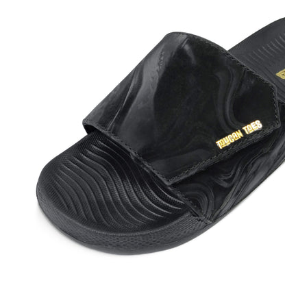 Silu Women’s Soft Cushion Slides – Black