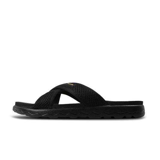 Flippy Women’s Soft Cushion Slides – Black