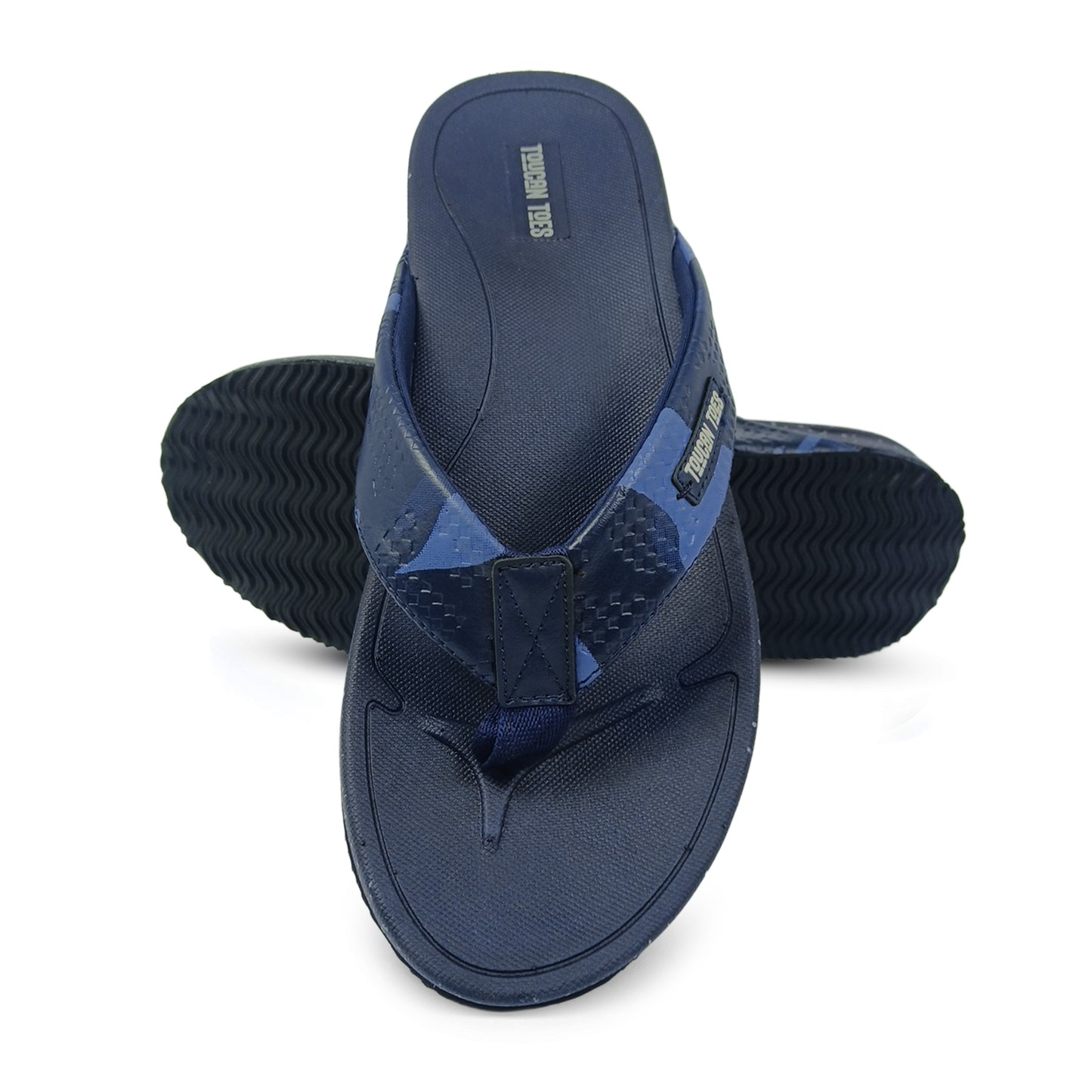 Phantom Men’s Camouflage Flip-Flops - Navy