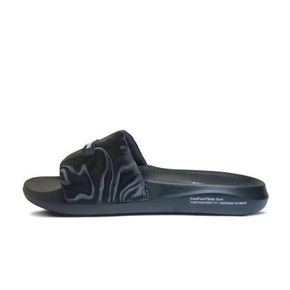 Halo Men’s Slides – Black
