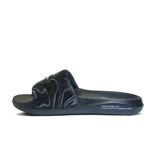 Halo Men’s Slides – Black