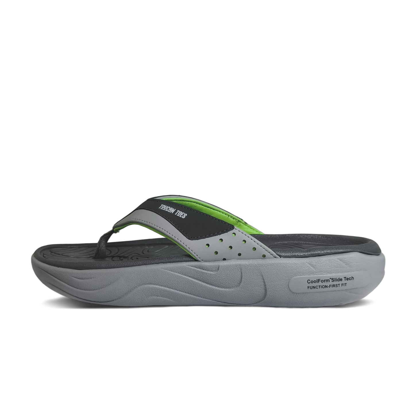 Armour Men’s Comfort Flip-Flops - Grey