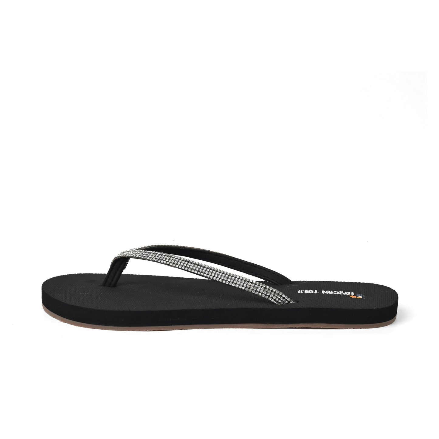 Lumia Women’s Comfort Flip Flops - Black