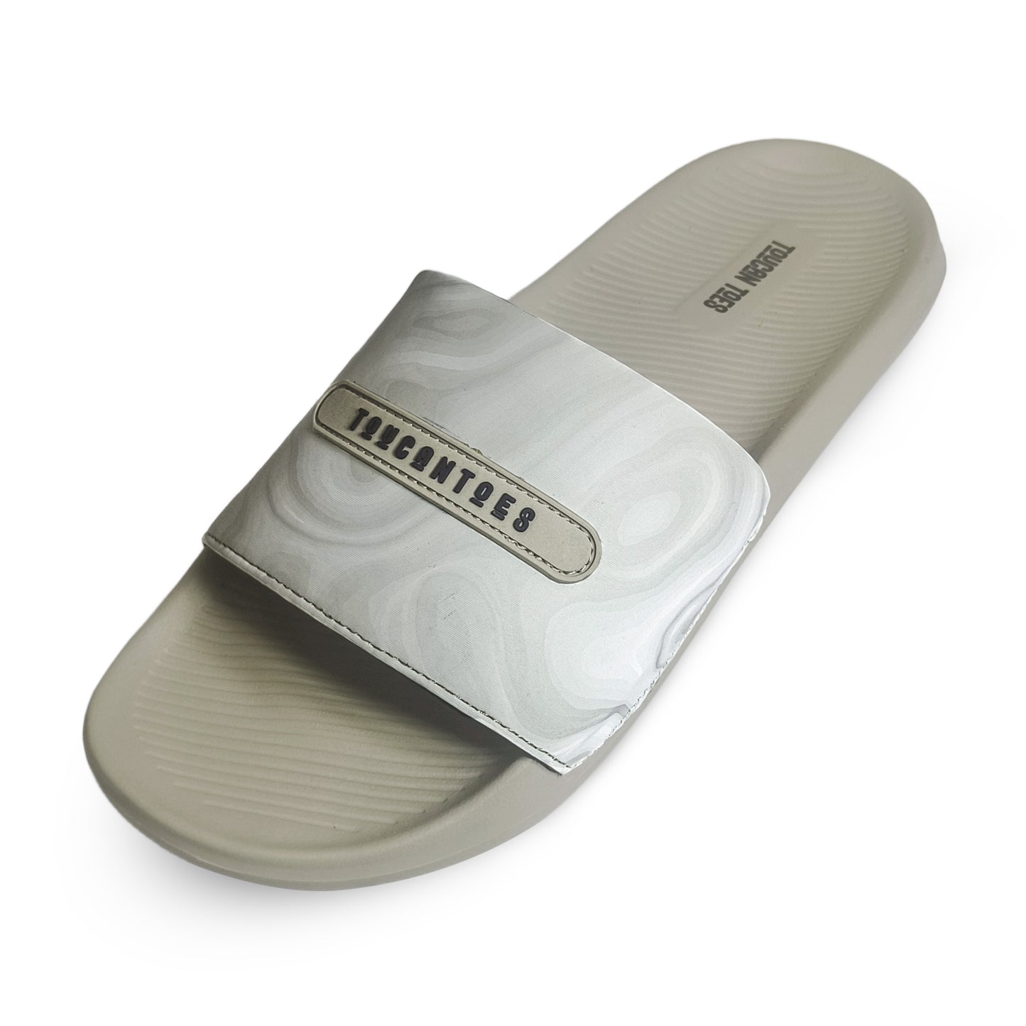 Halo Men’s Slides – Beige