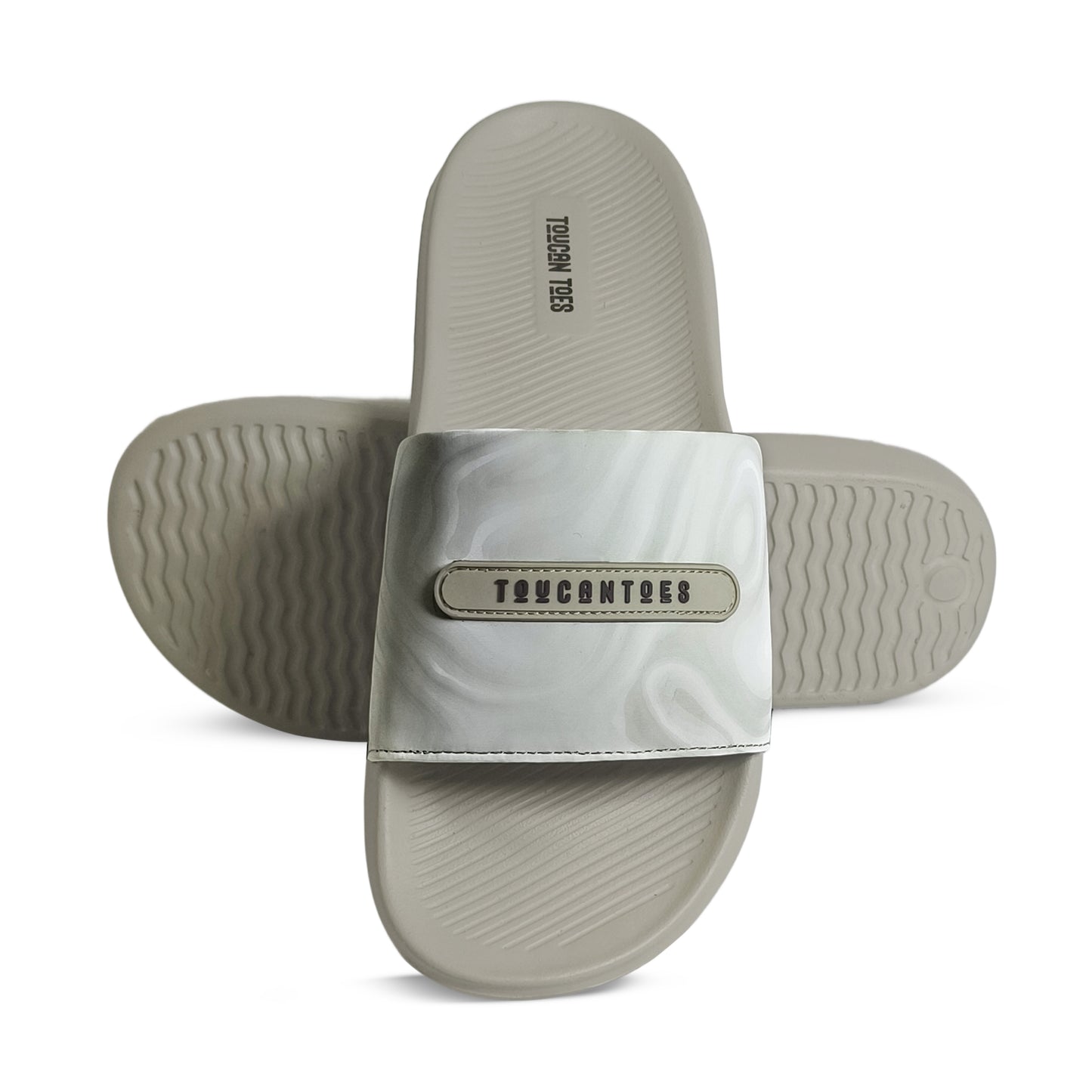 Halo Men’s Slides – Beige