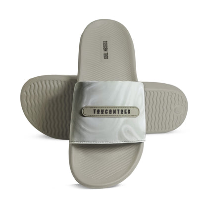 Halo Men’s Slides – Beige