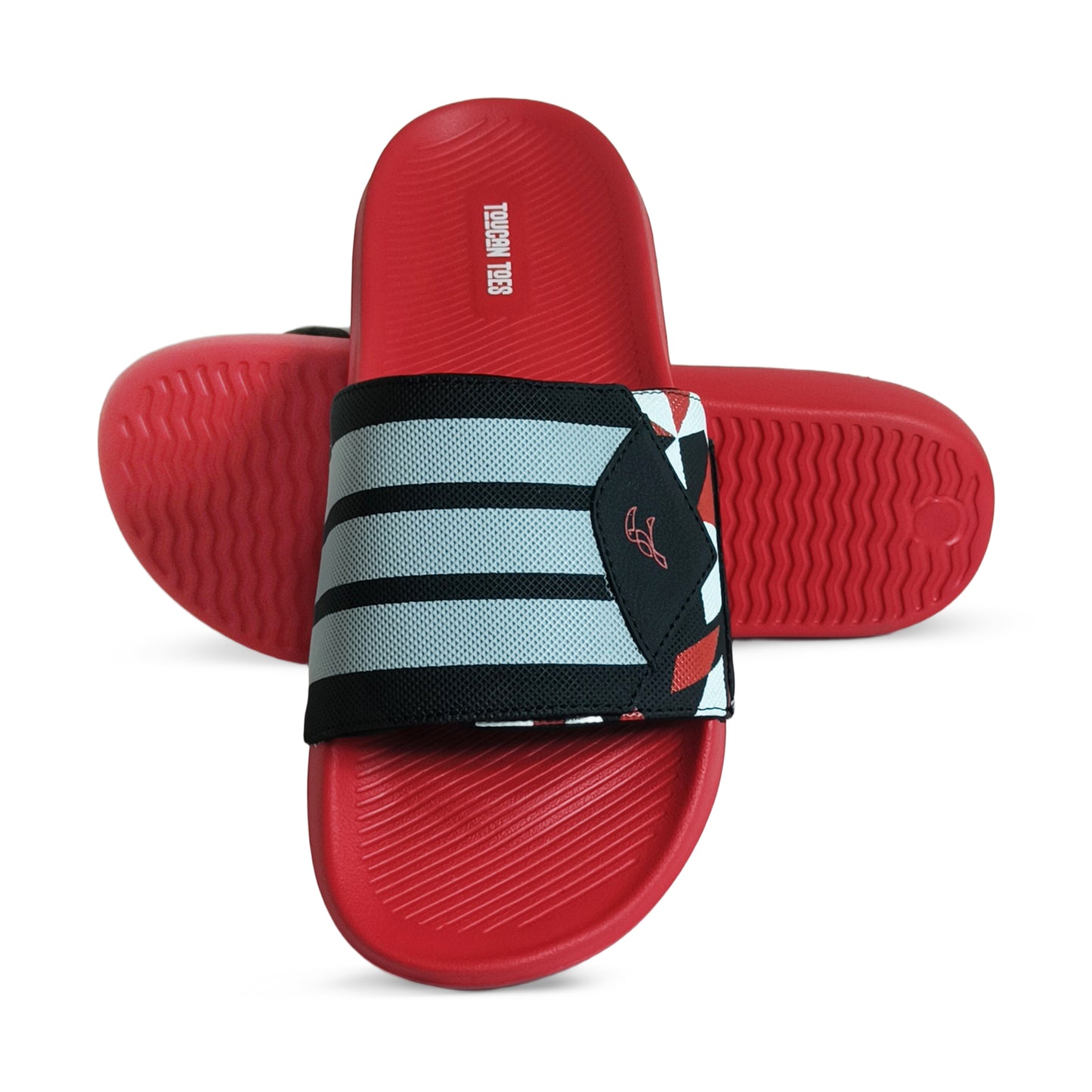 Bermuda Men’s Slides – Red