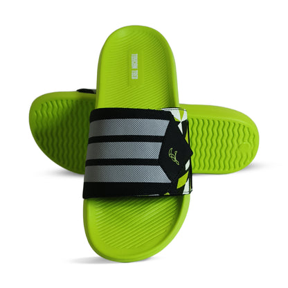 Bermuda Men’s Slides – Lime