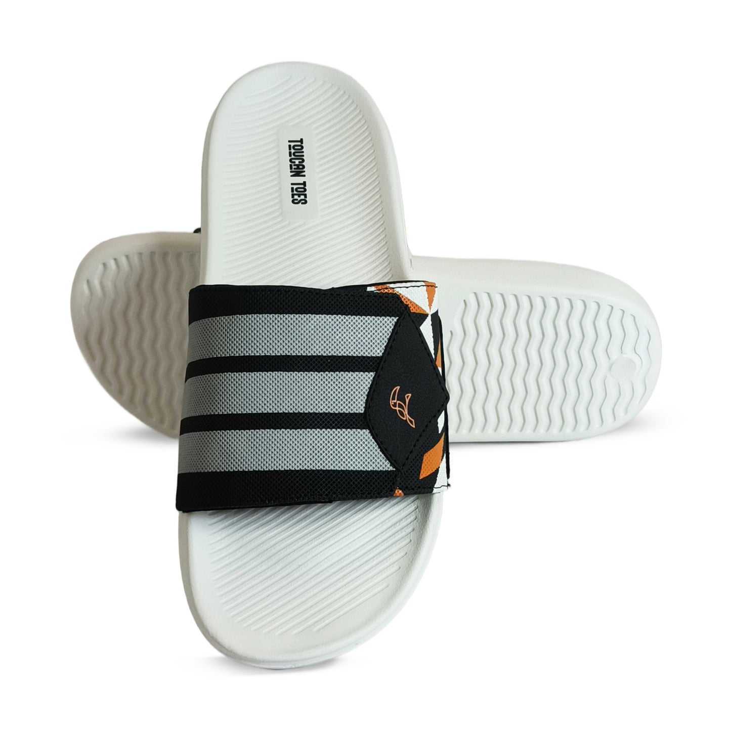 Bermuda Men’s Slides – White