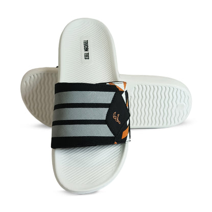 Bermuda Men’s Slides – White