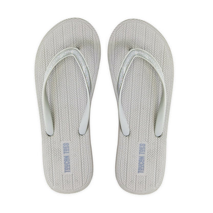 Shimmer Women’s Comfort Flip Flops - Grey