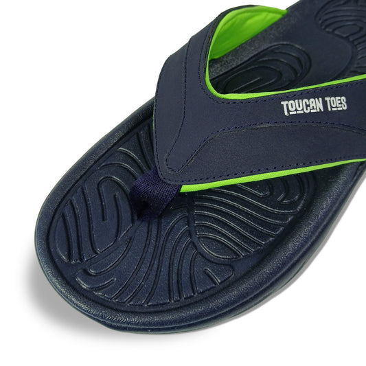 Armour Men’s Comfort Flip-Flops - Navy