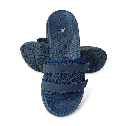 Bounce Women’s Soft Cushion Slides – Navy