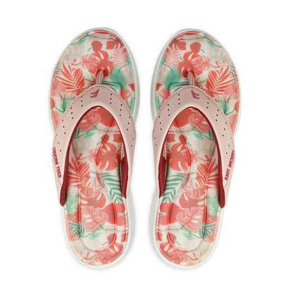 Palm Women’s Comfort Flip-Flops – Peach