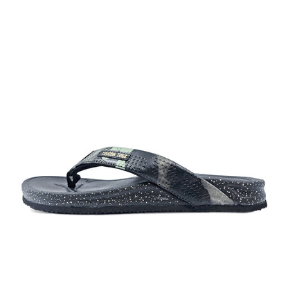 Phantom Men’s Camouflage Flip-Flops - Black