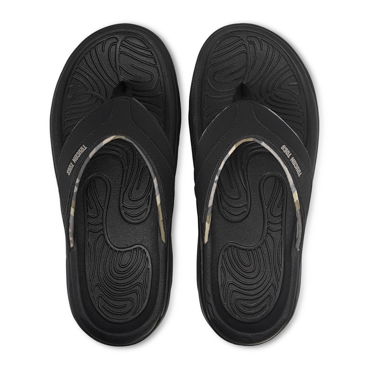 Armour Men’s Comfort Flip-Flops - Black