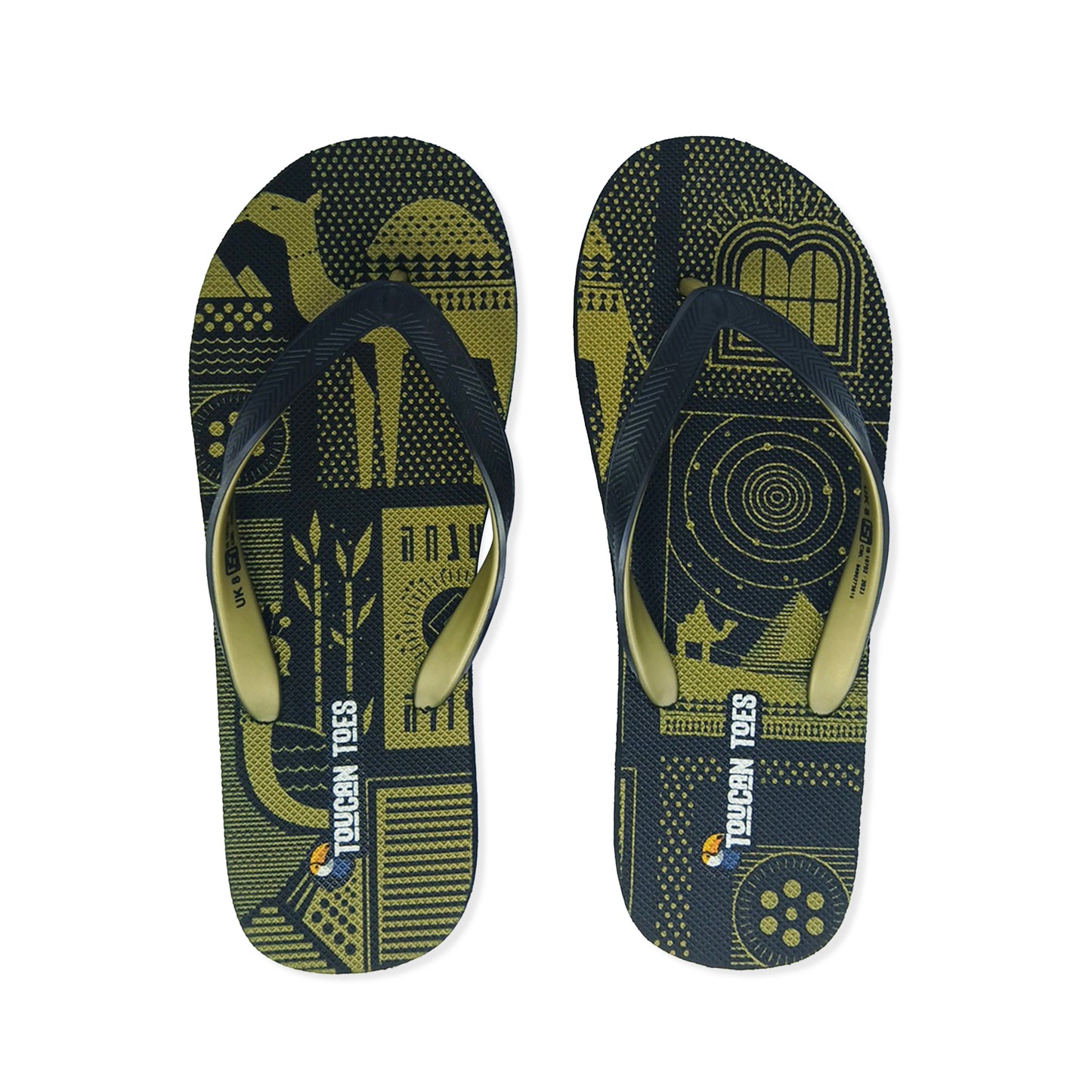 Oasis Men’s Classic  Slippers