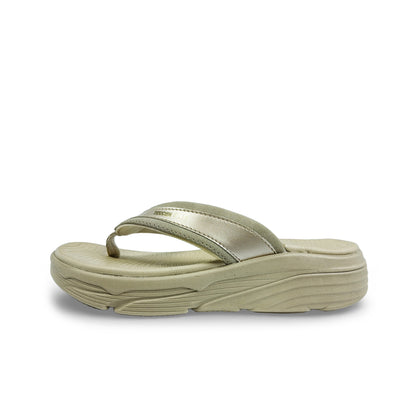 Cloud Women’s Comfort Flip-Flops – Beige