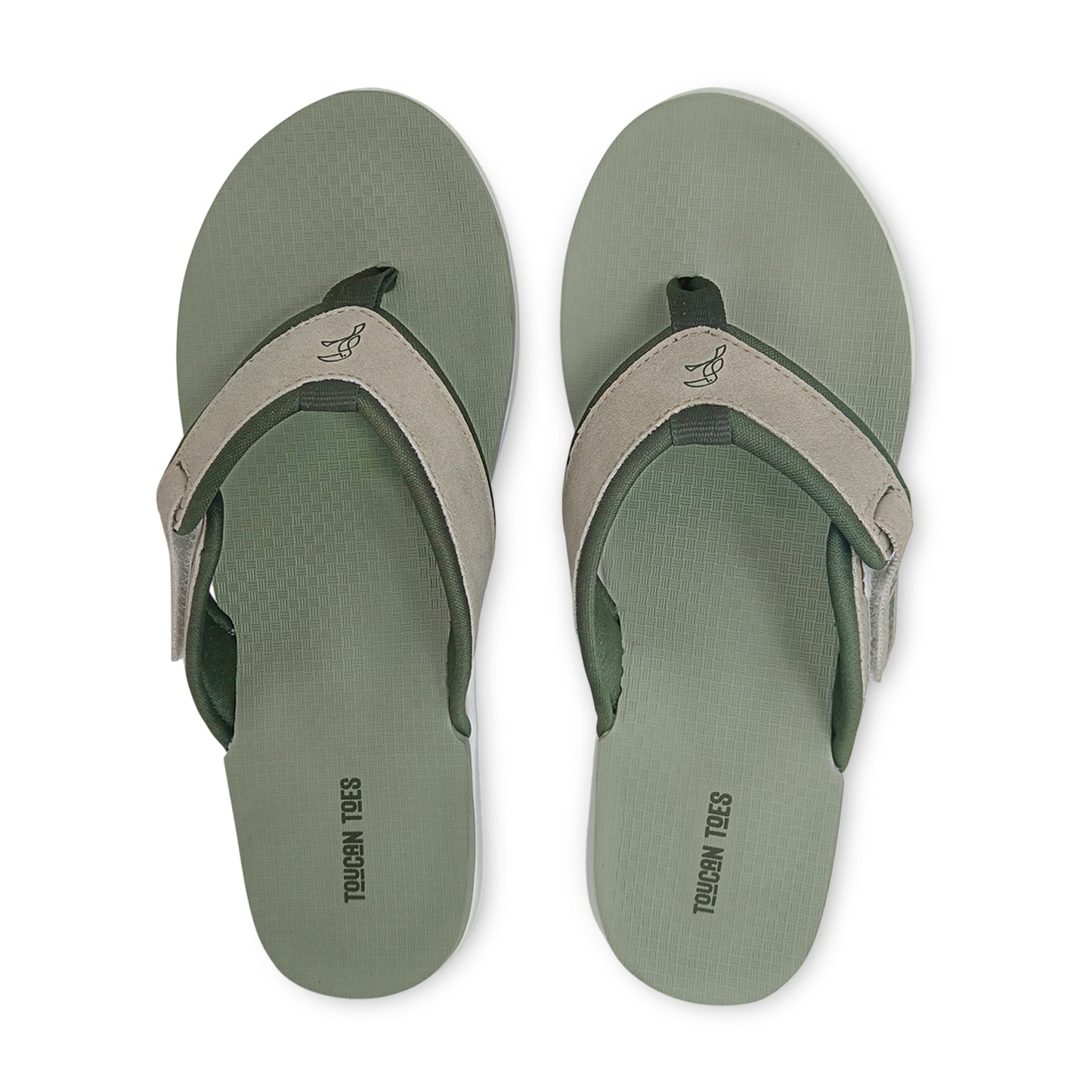 Breeze Women’s Comfort Flip-Flops – Sage