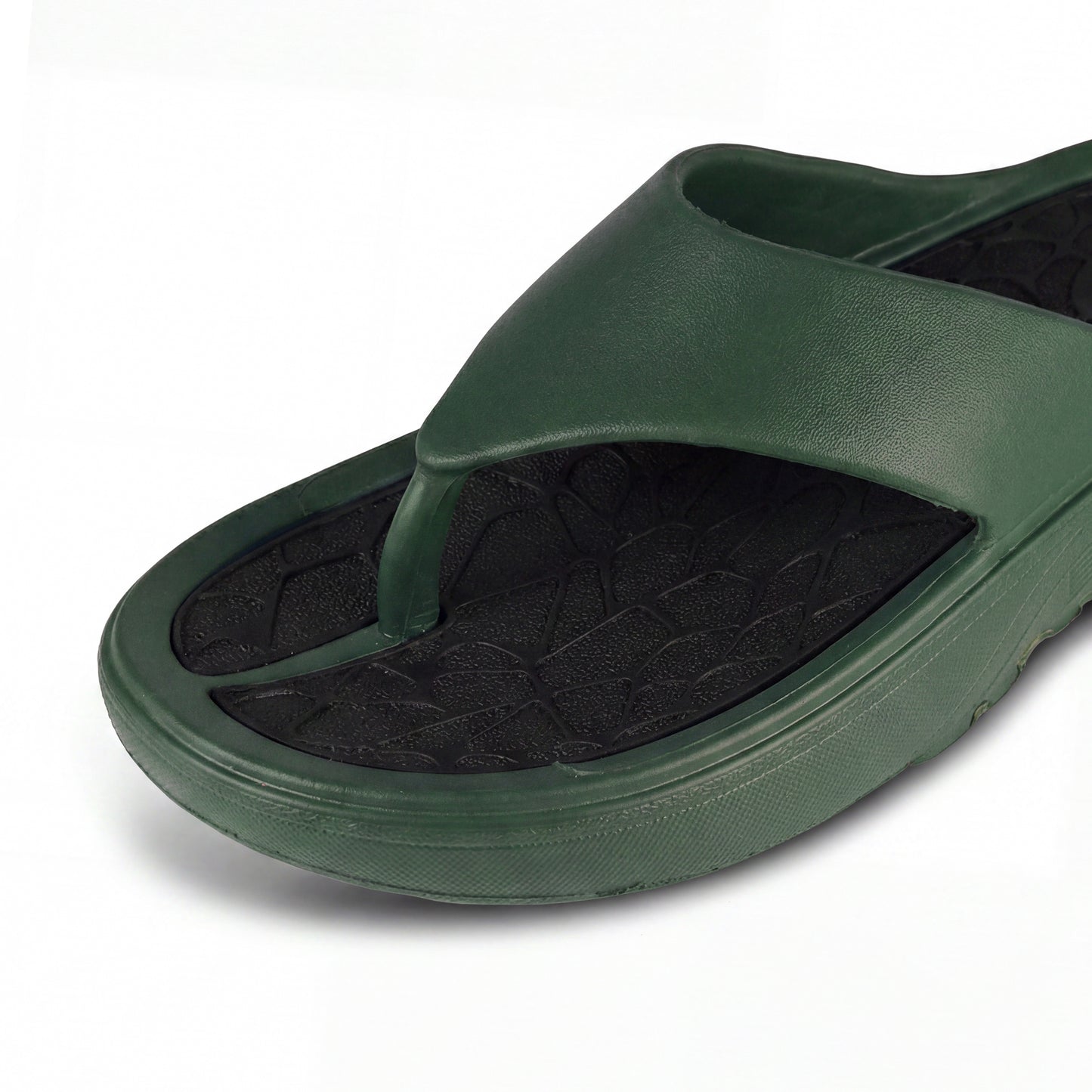 Hyper Men’s Comfort Flip-Flops - Olive