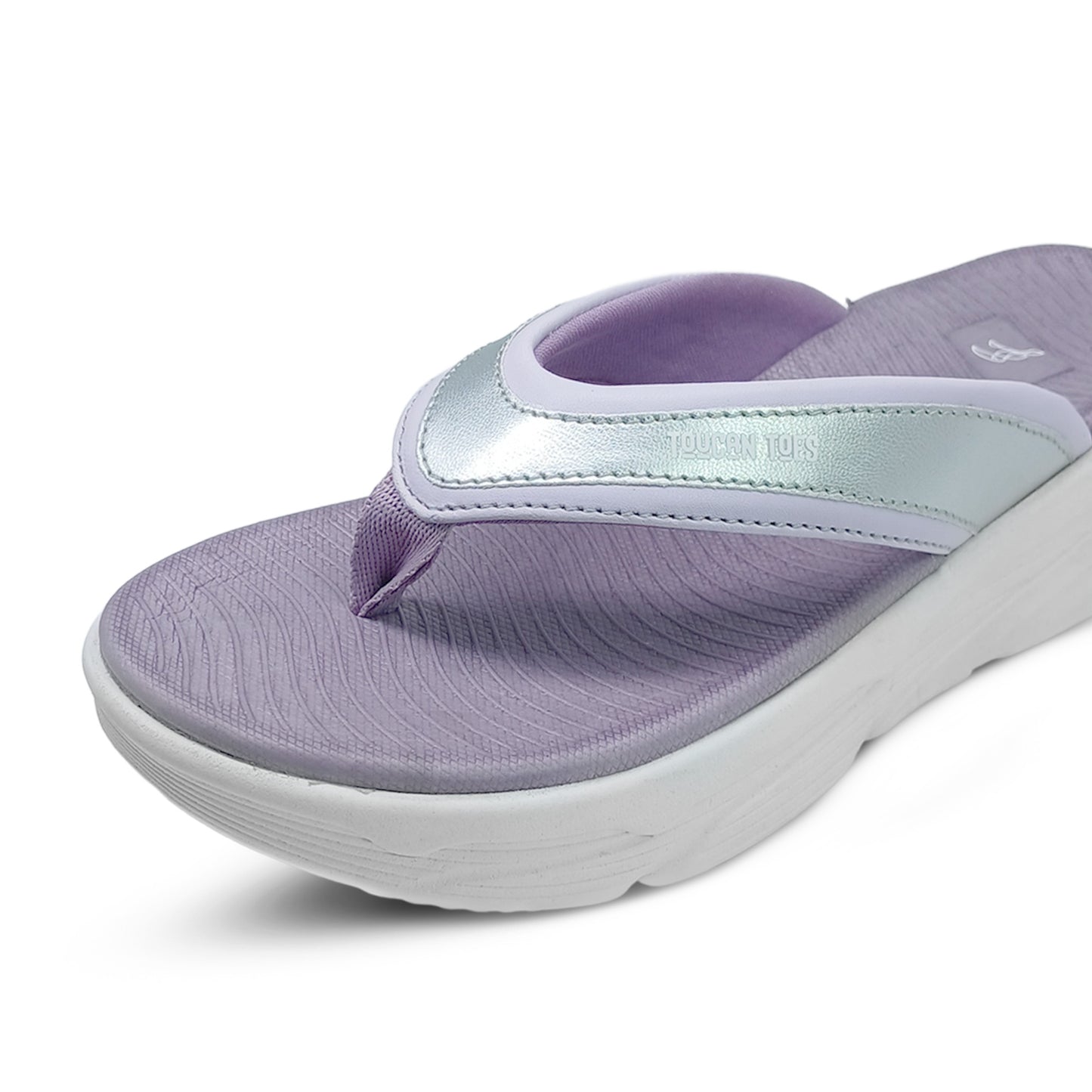 Cloud Women’s Comfort Flip-Flops – Lilac