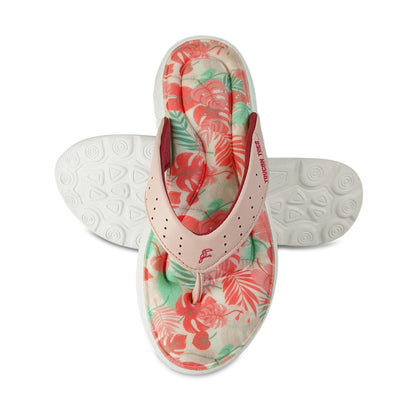 Palm Women’s Comfort Flip-Flops – Peach