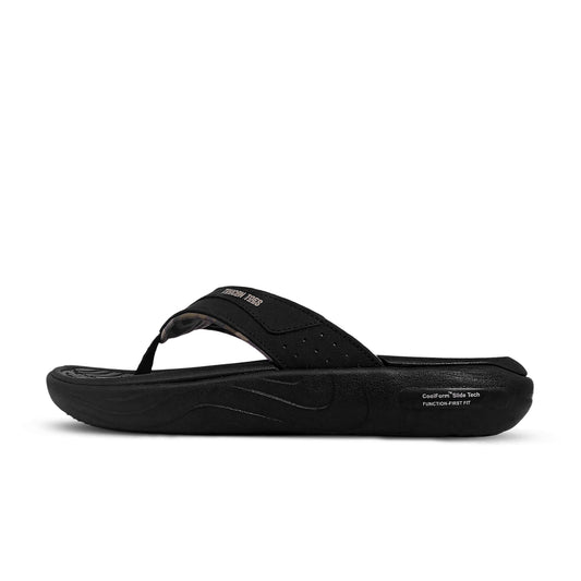 Armour Men’s Comfort Flip-Flops - Black