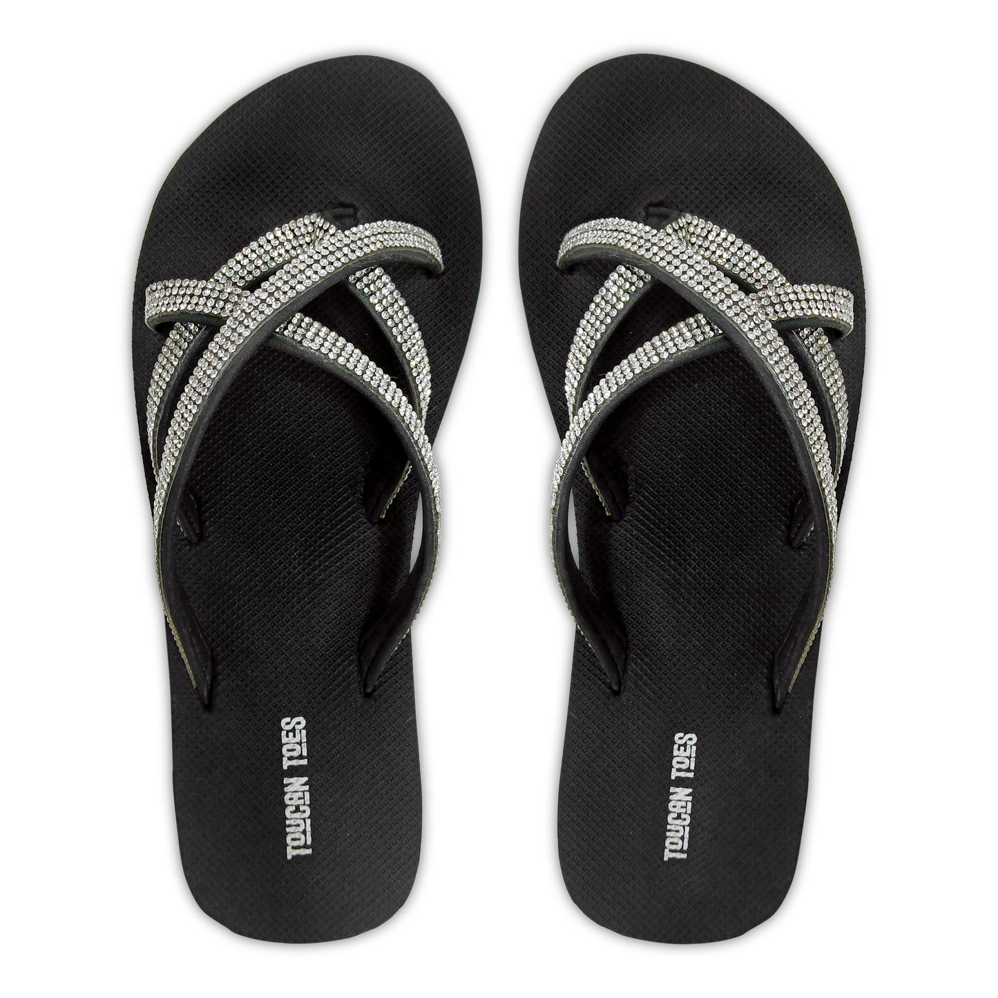 Women’s Comfort Flip Flops - Black
