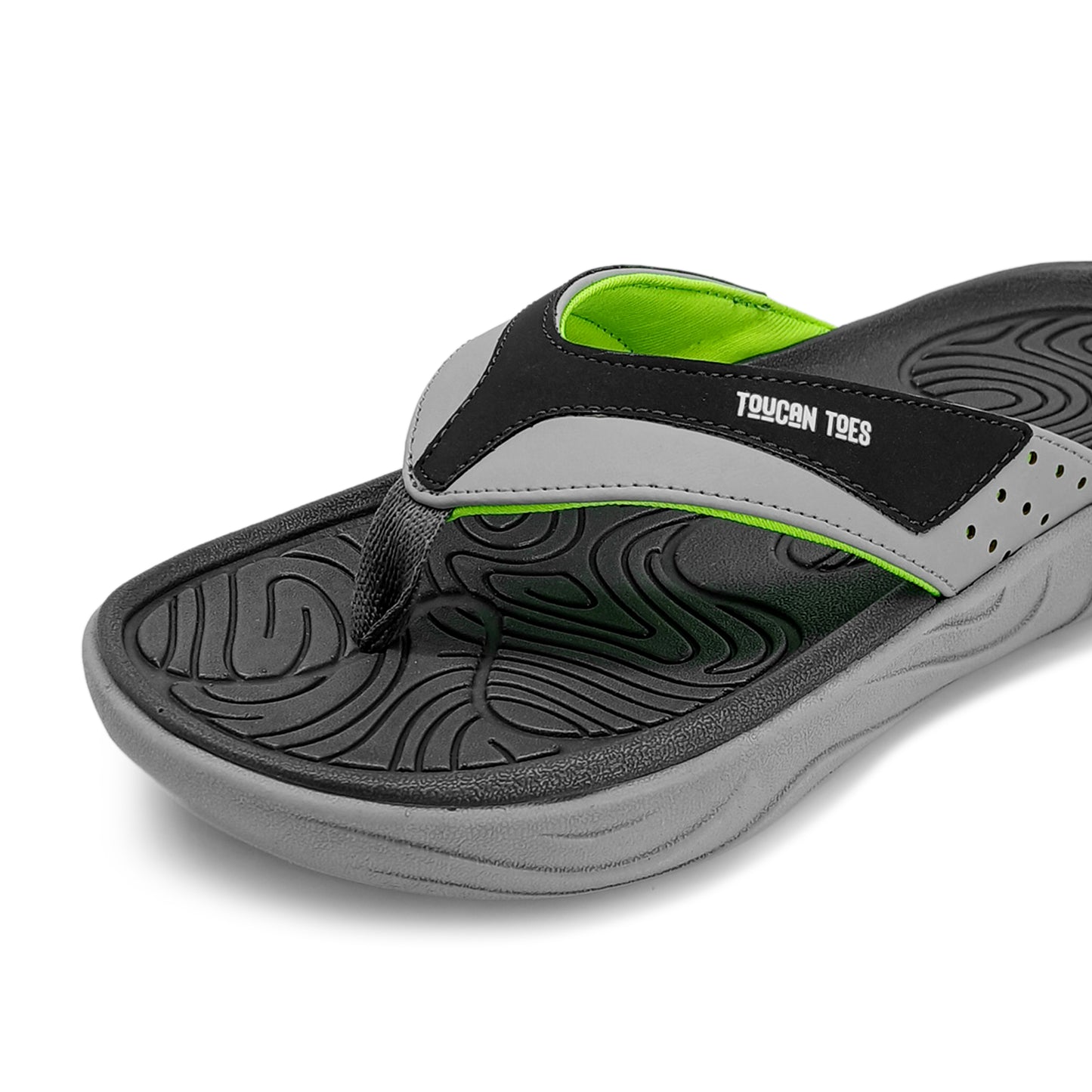 Armour Men’s Comfort Flip-Flops - Grey