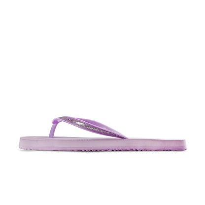 Shimmer Women’s Comfort Flip Flops - Lilac