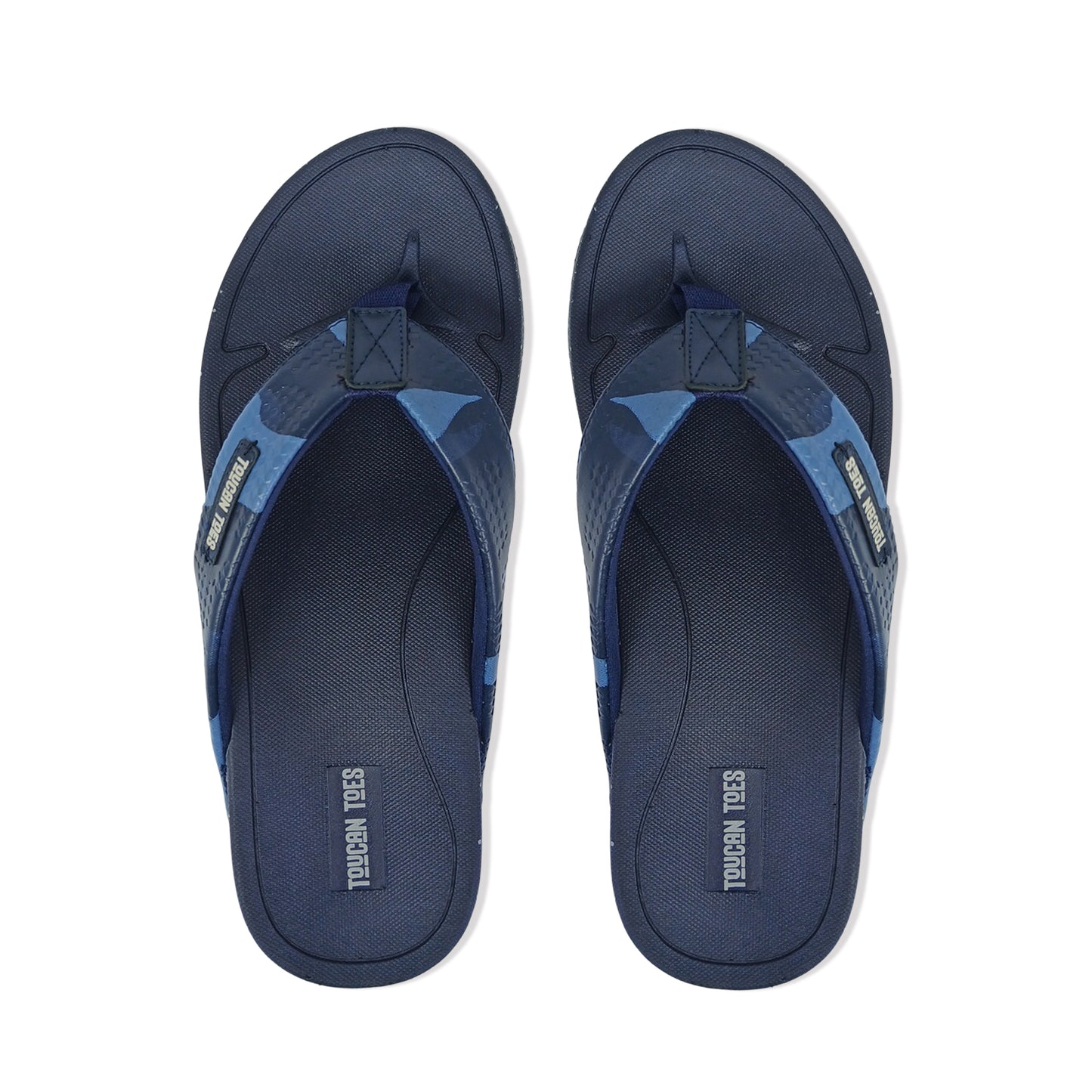 Phantom Men’s Camouflage Flip-Flops - Navy
