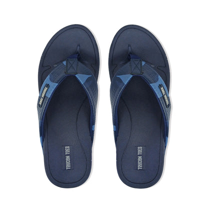Phantom Men’s Camouflage Flip-Flops - Navy