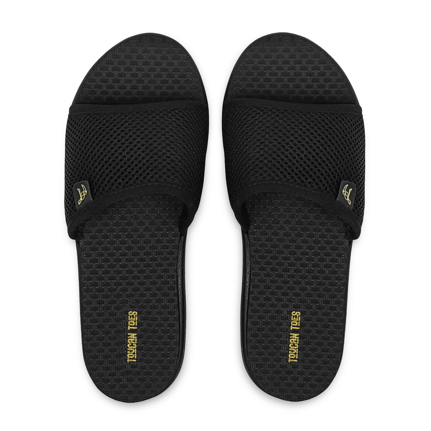 Cuppy Women’s Soft Cushion Slides – Black