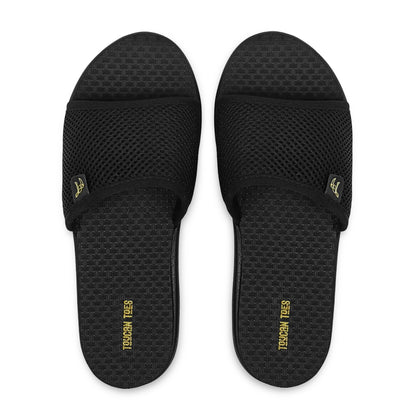 Cuppy Women’s Soft Cushion Slides – Black