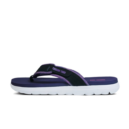 Breeze Women’s Comfort Flip-Flops – Purple