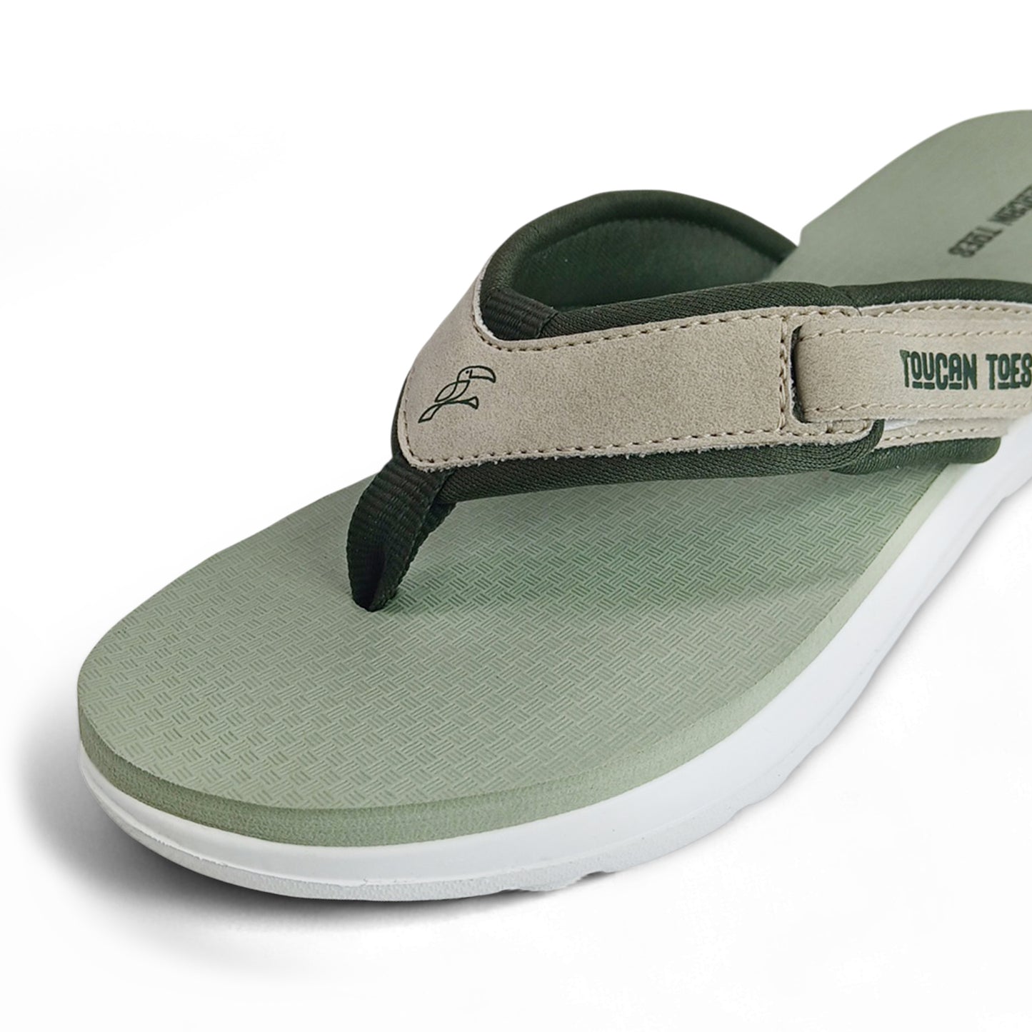 Breeze Women’s Comfort Flip-Flops – Sage