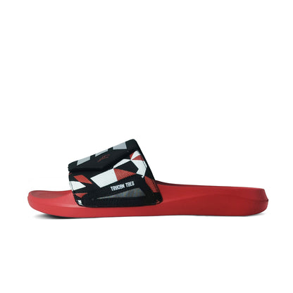 Bermuda Men’s Slides – Red