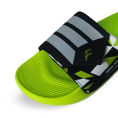 Bermuda Men’s Slides – Lime