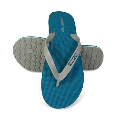 Echo Men’s Classic  Slippers - Teal