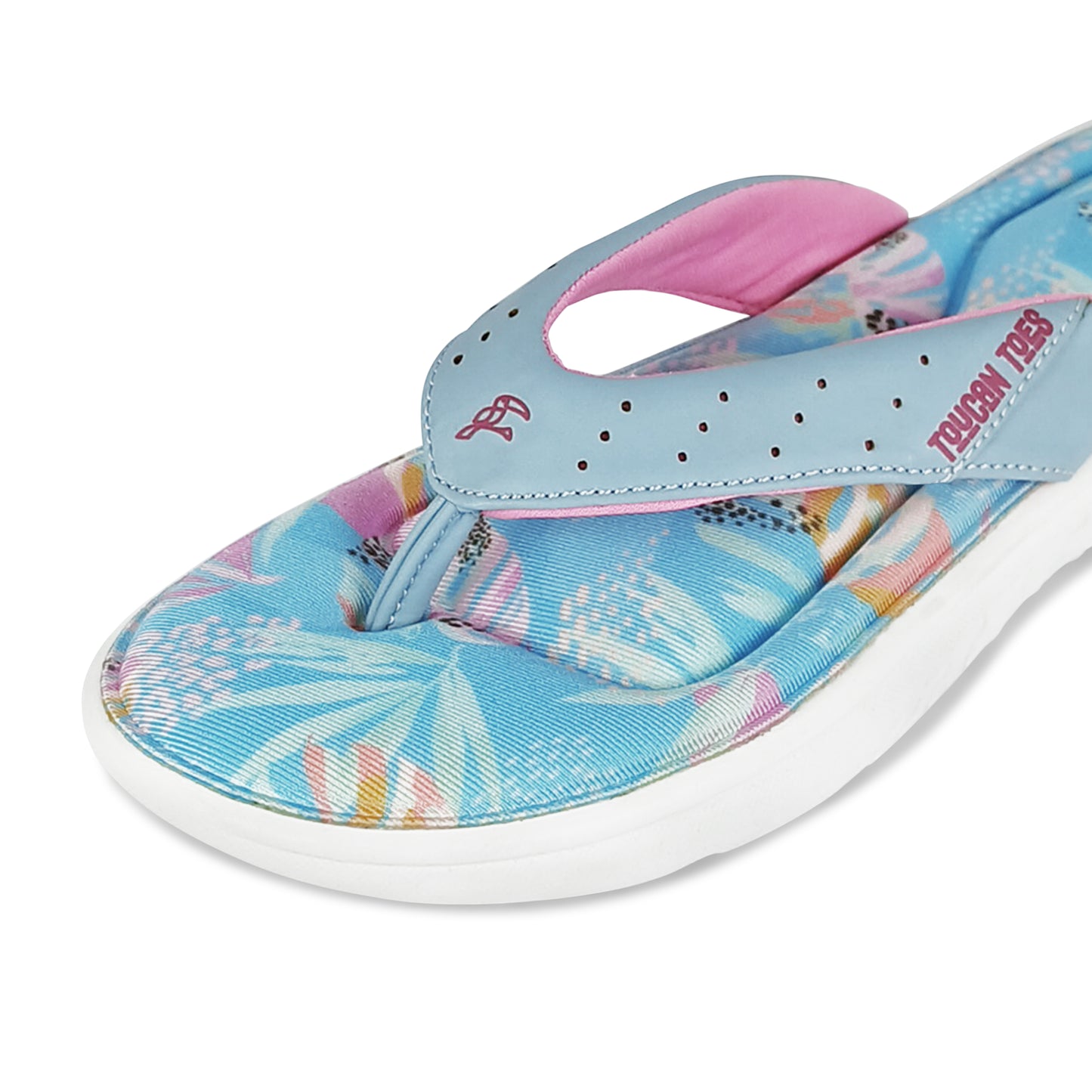 Palm Women’s Comfort Flip-Flops – Mint