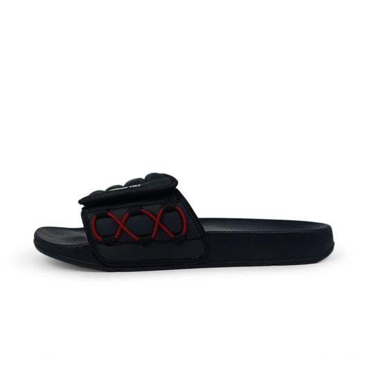 Laidback Men’s Padded Comfort Slider - Black