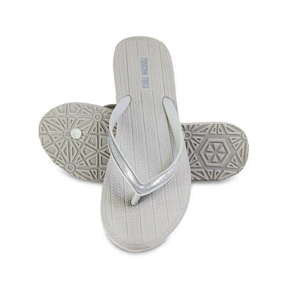 Shimmer Women’s Comfort Flip Flops - Grey