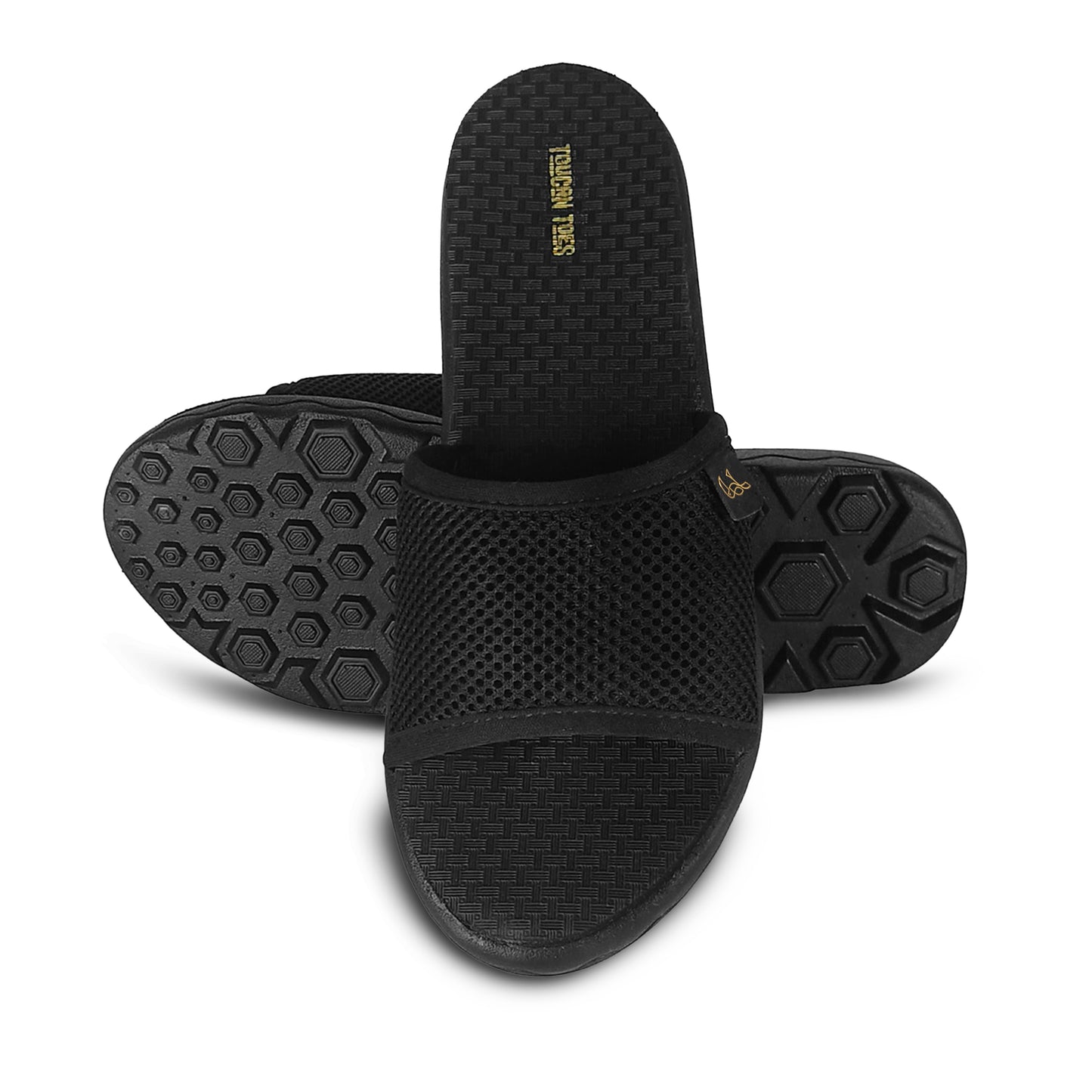Cuppy Women’s Soft Cushion Slides – Black
