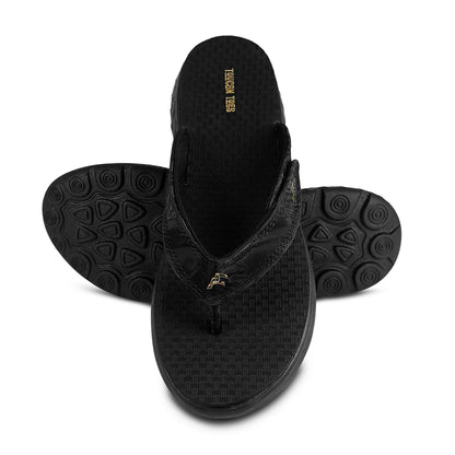 Kiara Women’s Comfort Flip-Flops – Black
